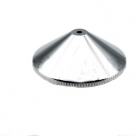 P0591-002-00015-CR Сопло двойное хромированное d=1.5